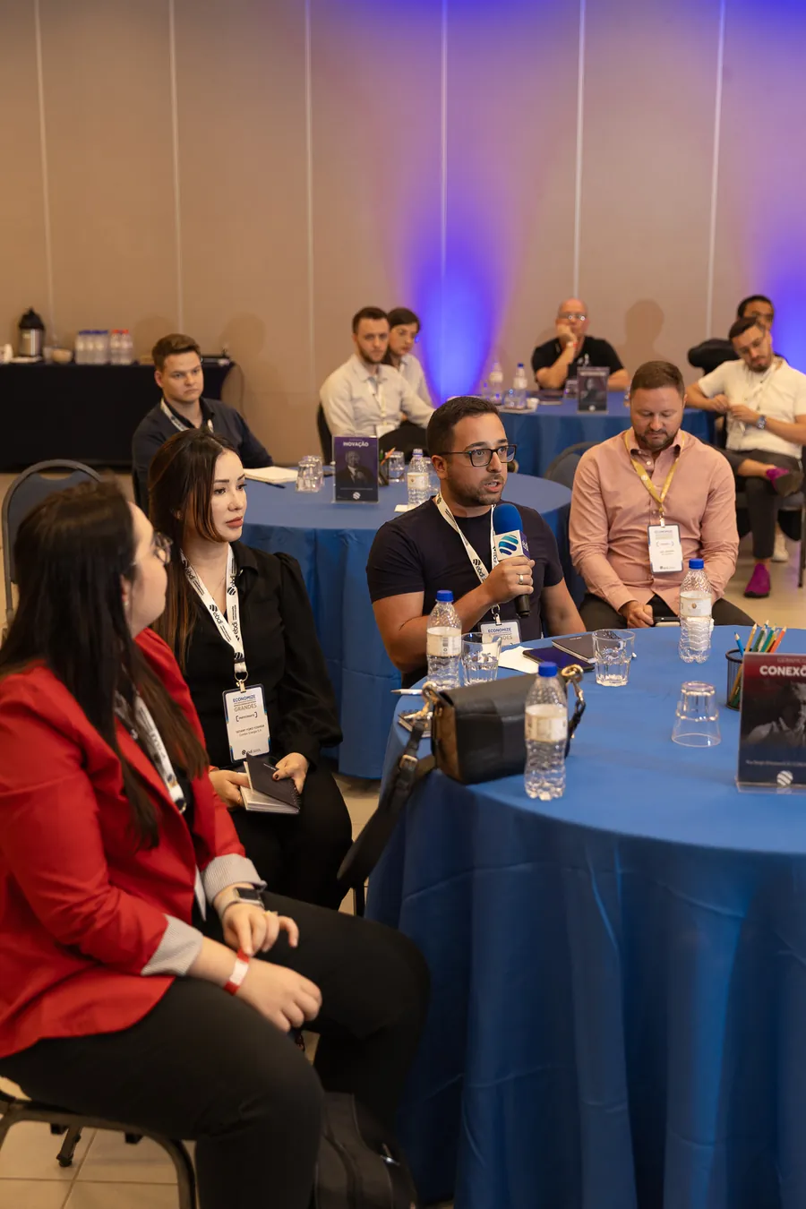 Connect Session em grupo reduzido