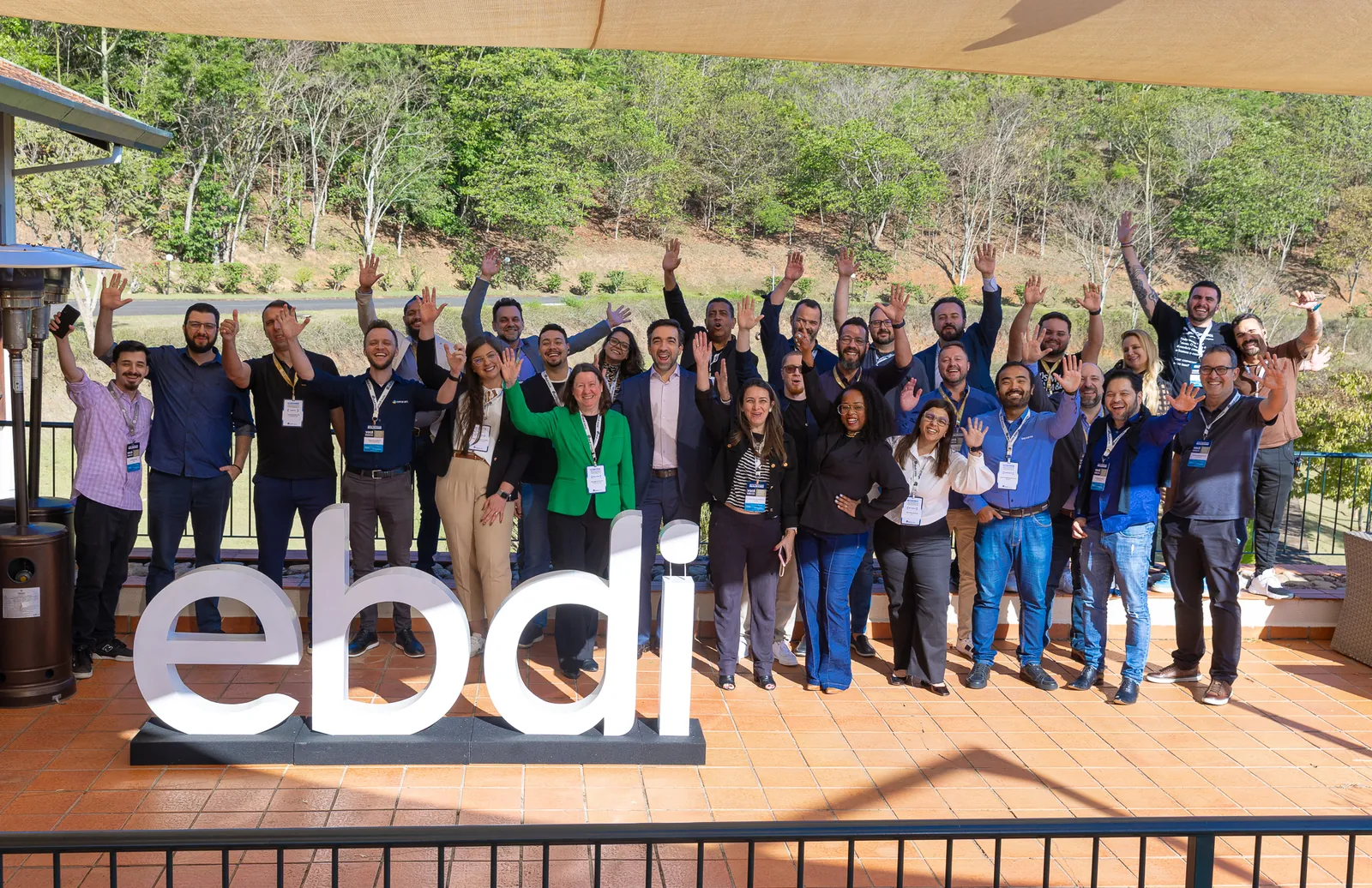 Foto oficial dos participantes do Mastering Shared Services Starters