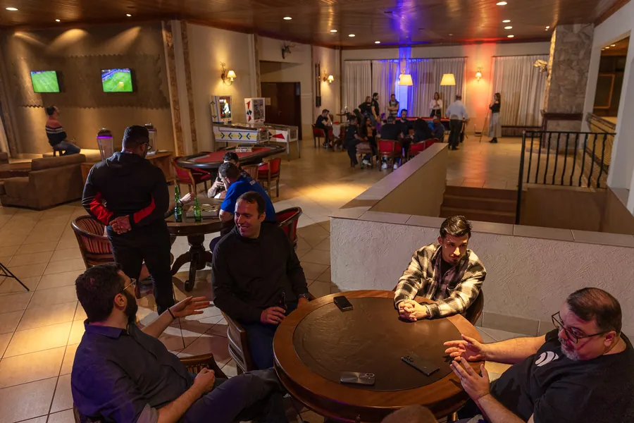 Happy hour no lounge do resort